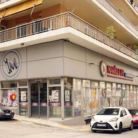 Νew Thission Luxury Apartment Atenas Exterior foto