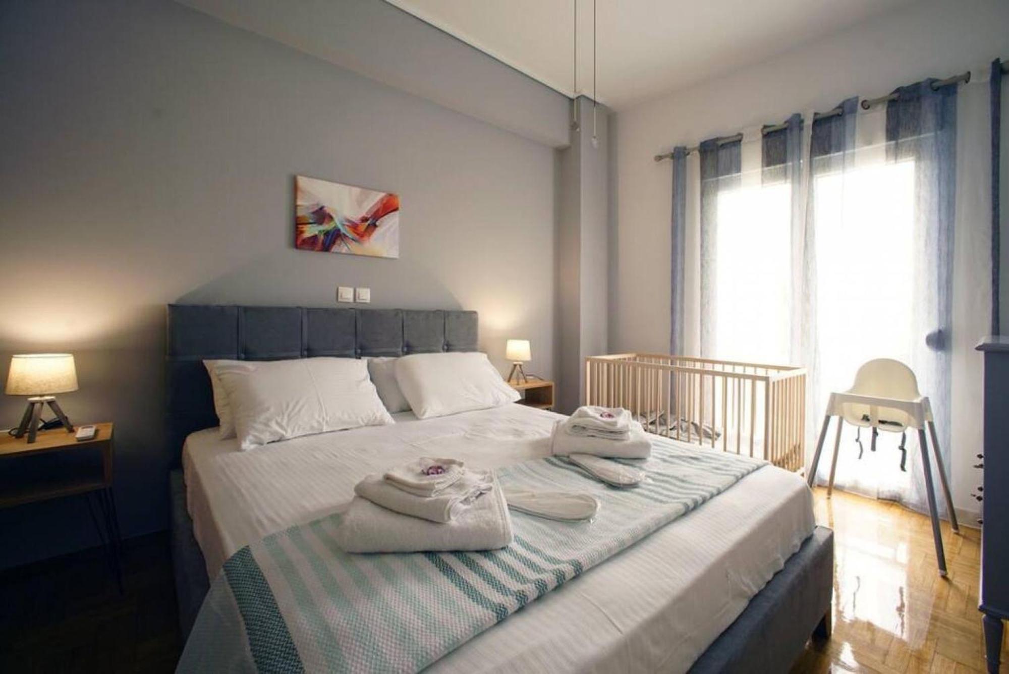 Νew Thission Luxury Apartment Atenas Exterior foto