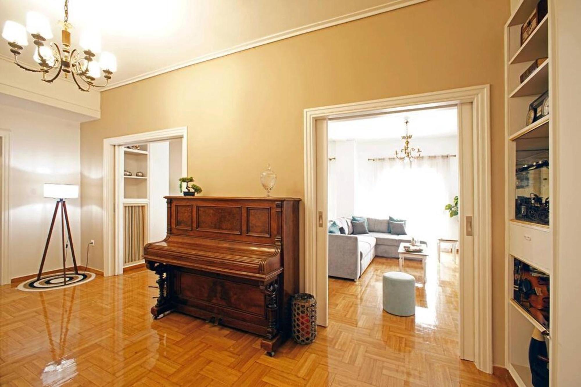 Νew Thission Luxury Apartment Atenas Exterior foto
