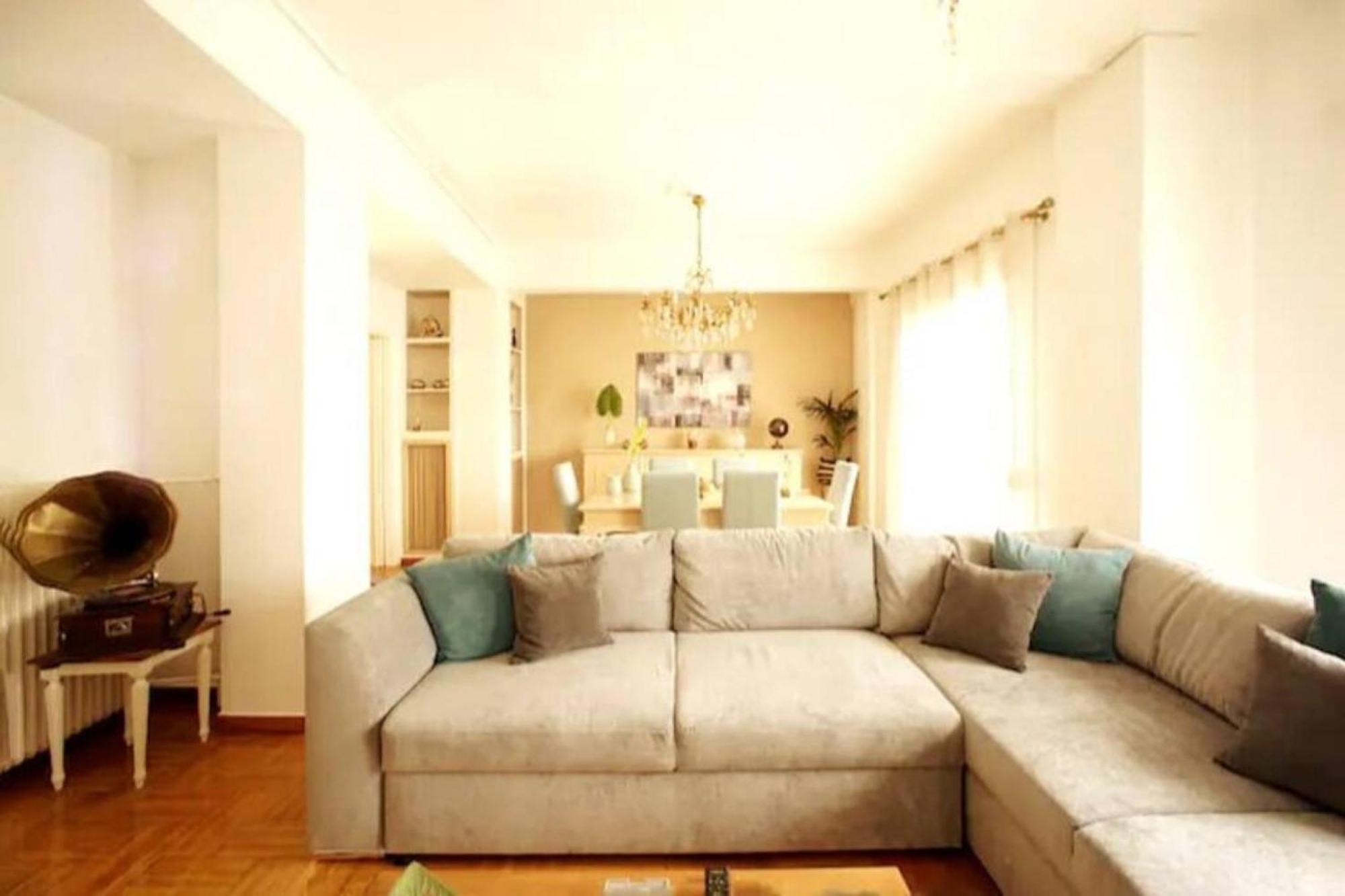Νew Thission Luxury Apartment Atenas Exterior foto