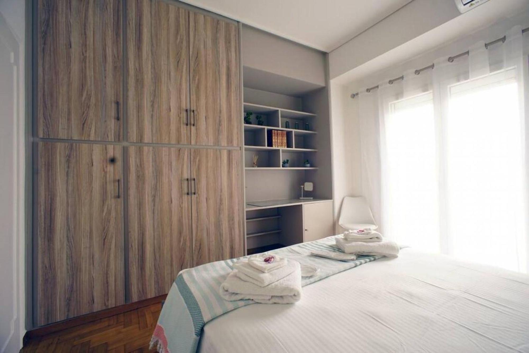 Νew Thission Luxury Apartment Atenas Exterior foto