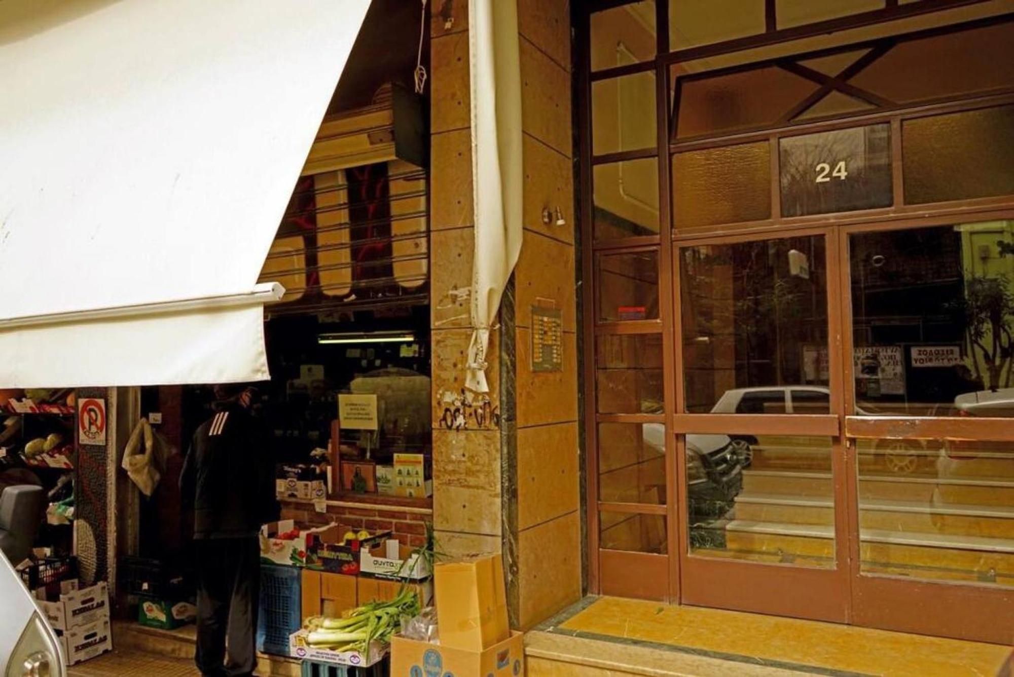 Νew Thission Luxury Apartment Atenas Exterior foto
