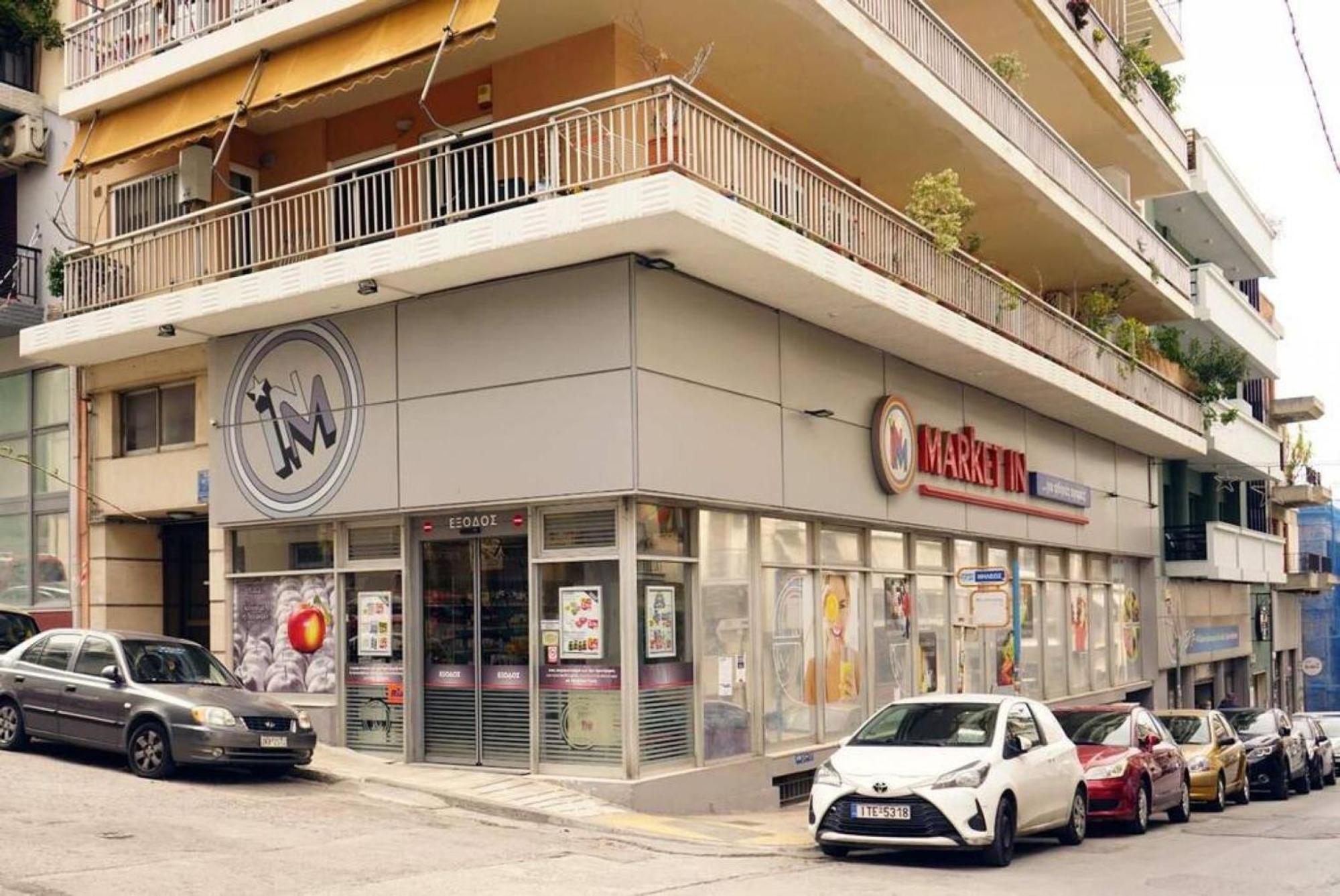 Νew Thission Luxury Apartment Atenas Exterior foto